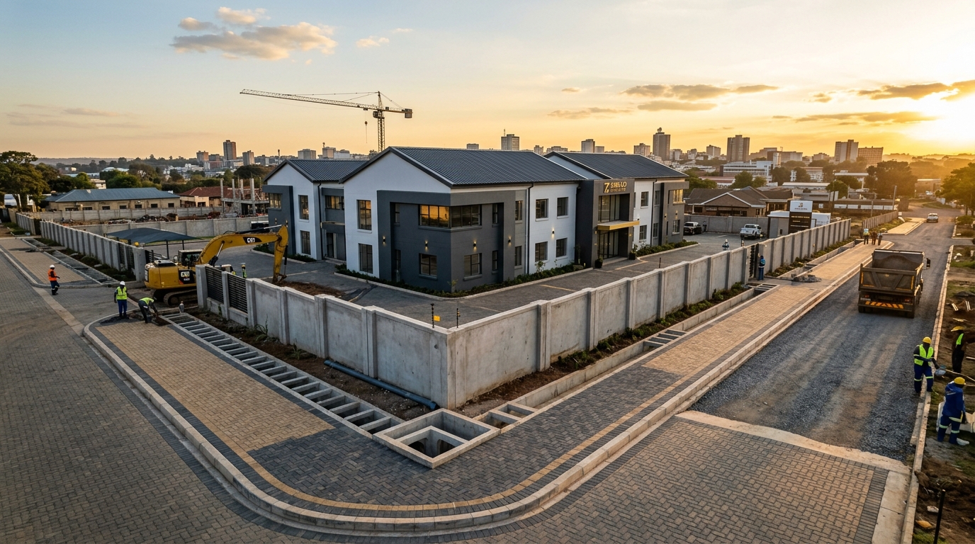 The Dangwe Construction Works Harare